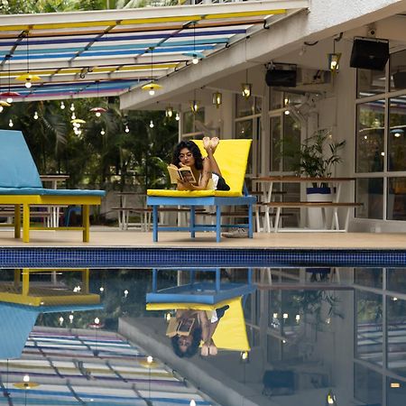 Gostops Plus Goa Vagator Ó-Goa Kültér fotó