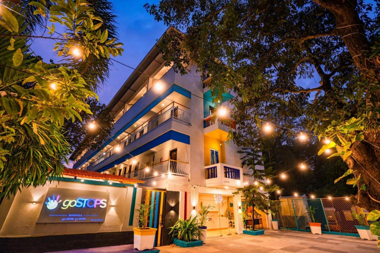 Gostops Plus Goa Vagator Ó-Goa Kültér fotó