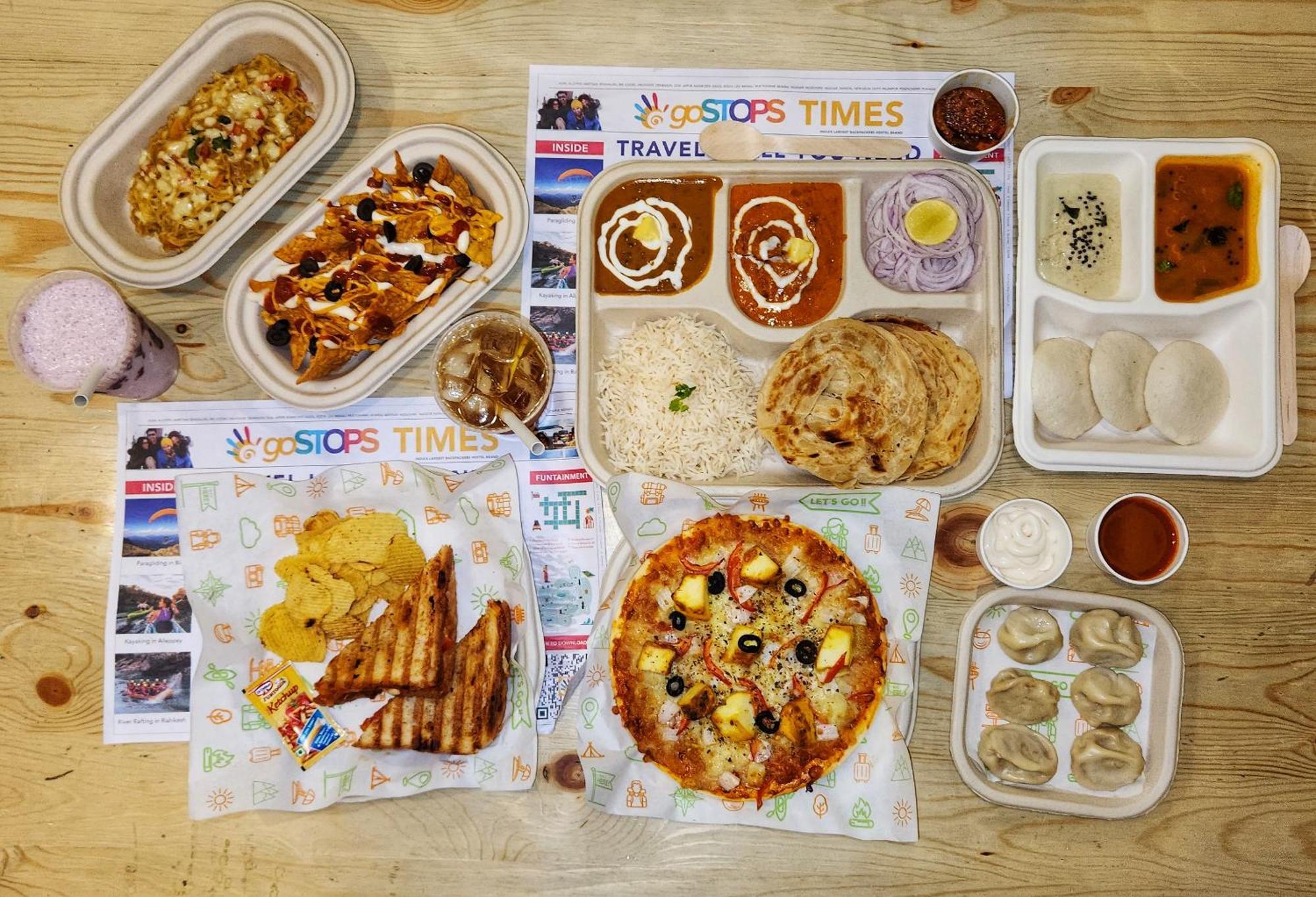 Gostops Plus Goa Vagator Ó-Goa Kültér fotó